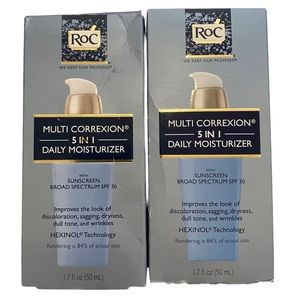 Roc, Moisturizer, Skincare